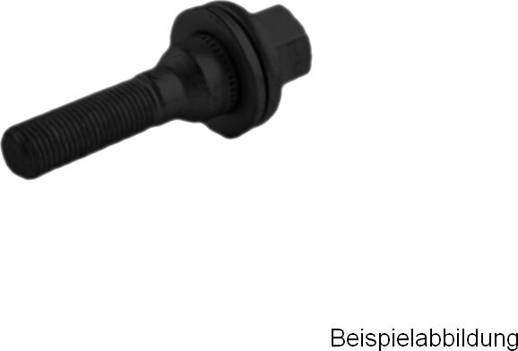 H&r Radschraube Schraube Mit Bewegl. Kugelbund M14x1,5x60mm Sw19 R14mm B1456006