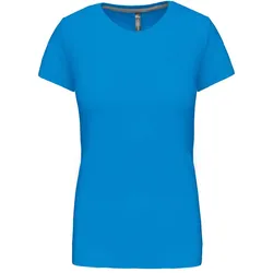 Kariban Damen T-Shirt K380 tropical blue S