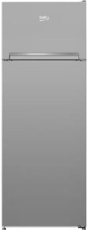 Beko RDSA240K40SN Frigorifero-congelatore , 54 cm di larghezza, 223 L, illuminazione a LED, argento