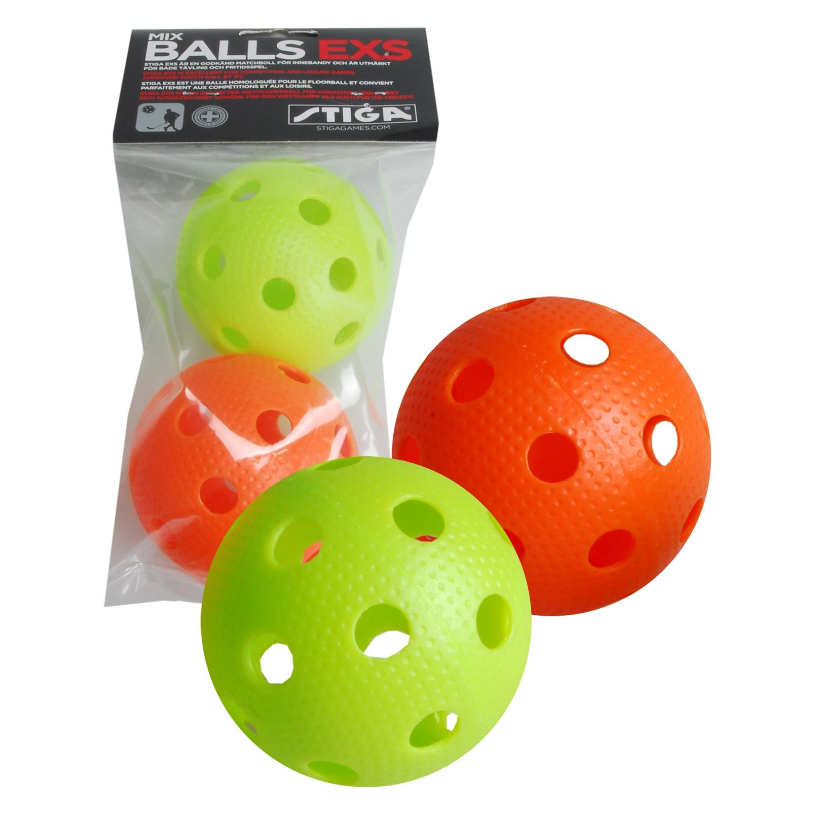 Stiga Unihockey Ball bunt (78038302)