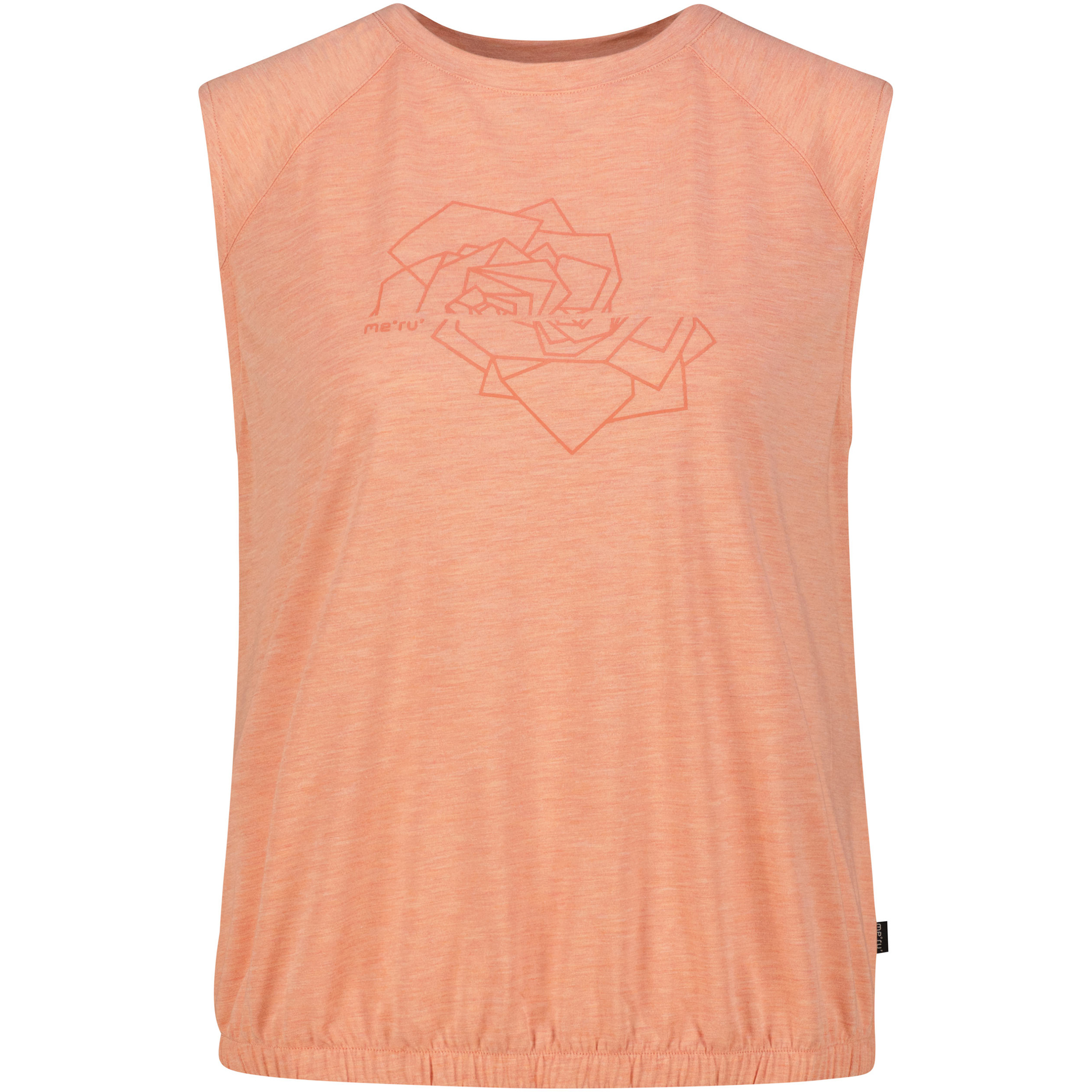 Bergzeit Basics Meru Camacha Damen T-Shirts rosa Größe M Trekking Hautfreundlich