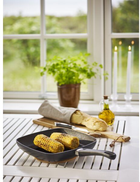 Scanpan Classic Grillpande, 27x27 Cm.