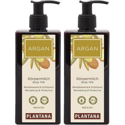 Plantana Argan Körpermilch 2x 2x250 ml Milch