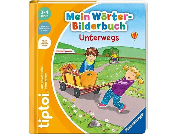 tiptoi® Mein Wörter-Bilderbuch - Unterwegs