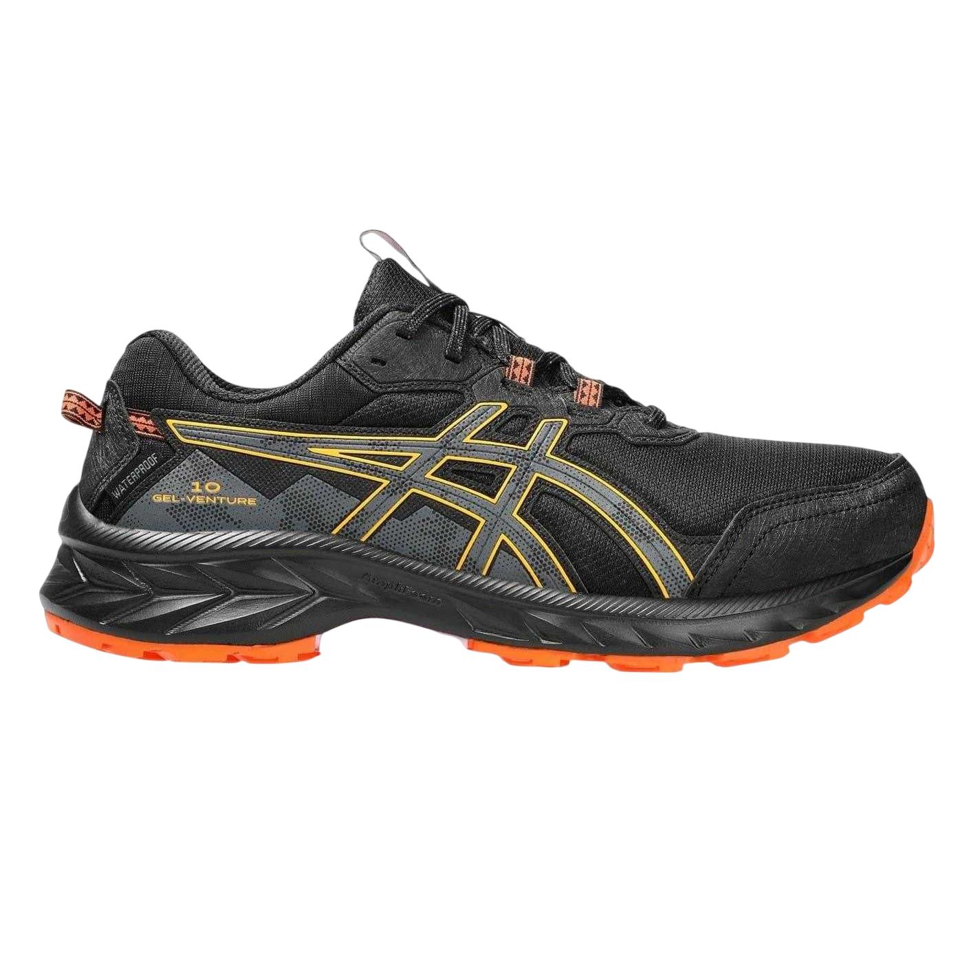 Asics - "Gel Venture" Sneaker für Damen, Wasserfest (Schwarz/Grau)