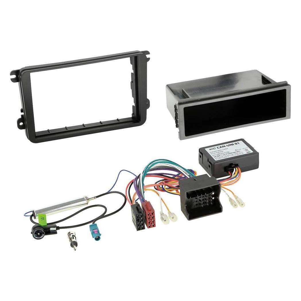 ACV 1-DIN Kit 2 Seat/Skoda/VW diverse Fahrzeuge CAN Bus (611320-15-02)
