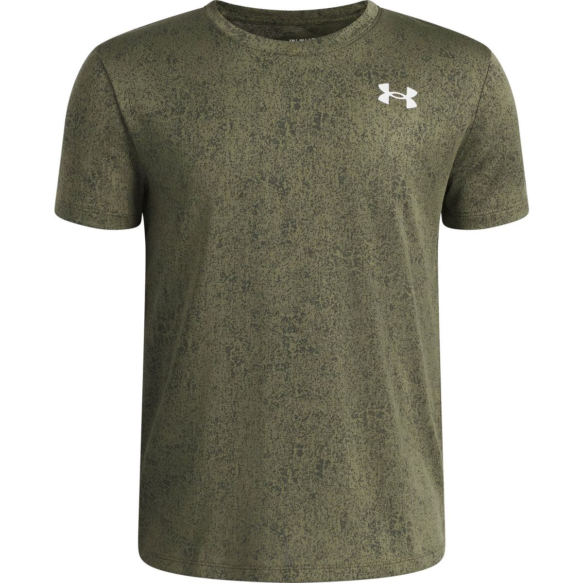 Under Armour Tech Tee Pixelate green white (390) L 6014722-390-YLG