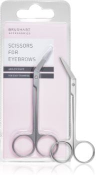 BrushArt Accessories Scissors for eyebrows tesoura para sobrancelhas 1 un.. Accessories Scissors for eyebrows