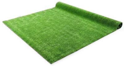 Costway 8 x 5 Feet Artificial Turf Rug with Low 0.3 inch Pile Height-S
