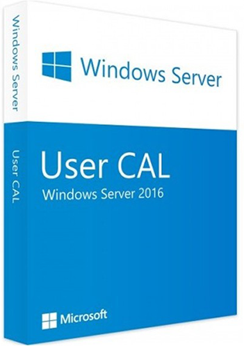 Microsoft Windows Server 2016 Standard 10 User Cals