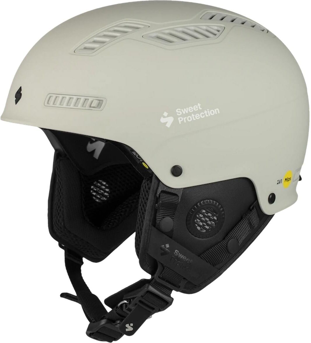 Skihelm SWEET PROTECTION "Igniter 2 Vi, M-L", weiß, Helme, Kopfumfang: 55cm - 58cm, Skihelm weiß Kopfumfang: 55cm - 58cm