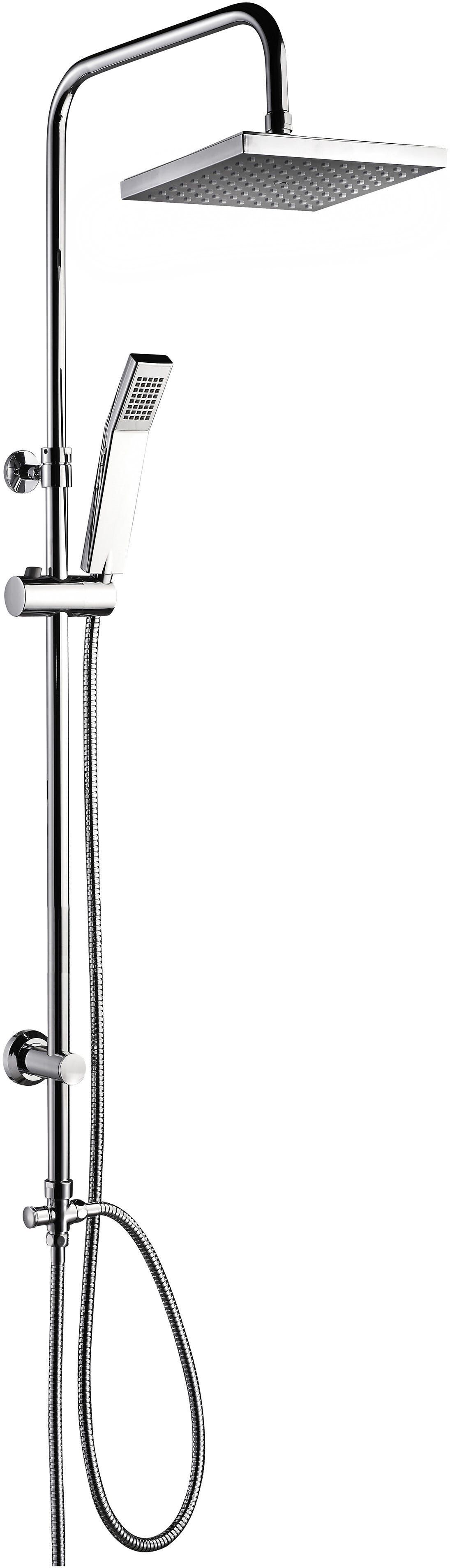 Essebagno COLONNA DOCCIA  CONSTELLATION SOFFIONE QUADRATO 20x20 mm