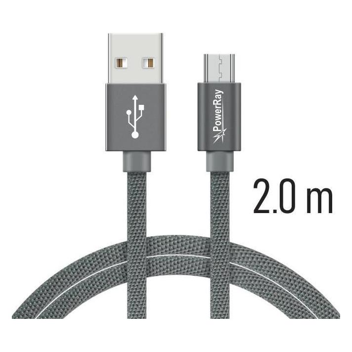 PowerRay Data Cable (2 m) (PR-DCUM200TGY)