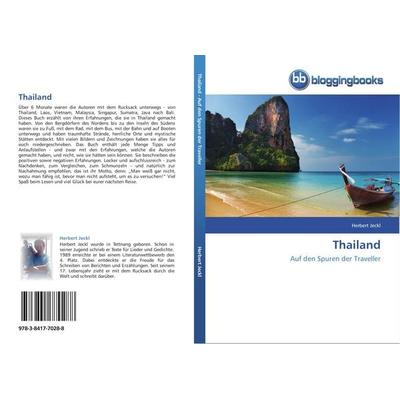 Thailand, Taschenbuch von Herbert Jeckl, Bloggingbooks, 978-3-8417-7028-8