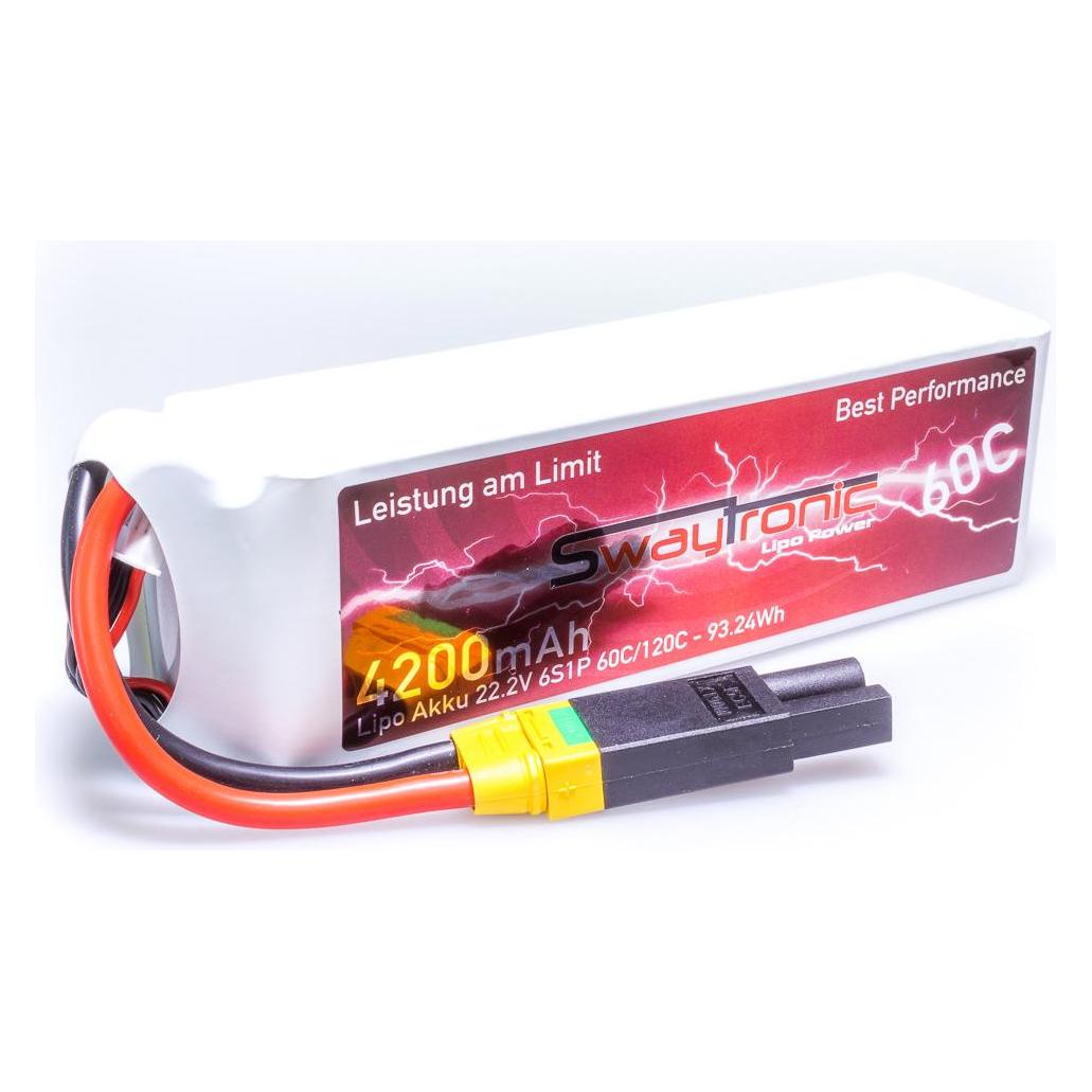 Swaytronic Sway-El 6S (4200 mAh, 22.20 V) (7640182625405)