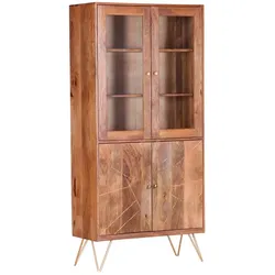 Gutmann Factory Vitrine Scan Holz Orange Mango