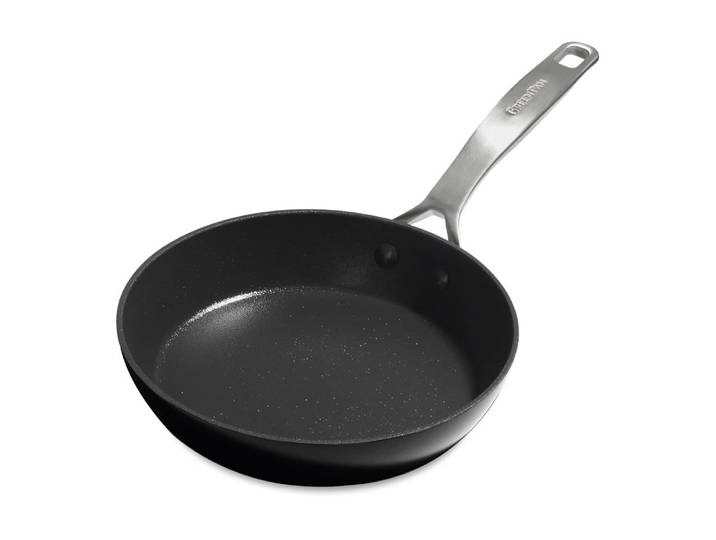 Poêle 30 cm aluminium forgé revêtement céramique - noir
