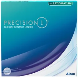 Precision1, Kontaktlinsen, for Astigmatism (-2.5, Tageslinse, 30 Stk., Torisch)