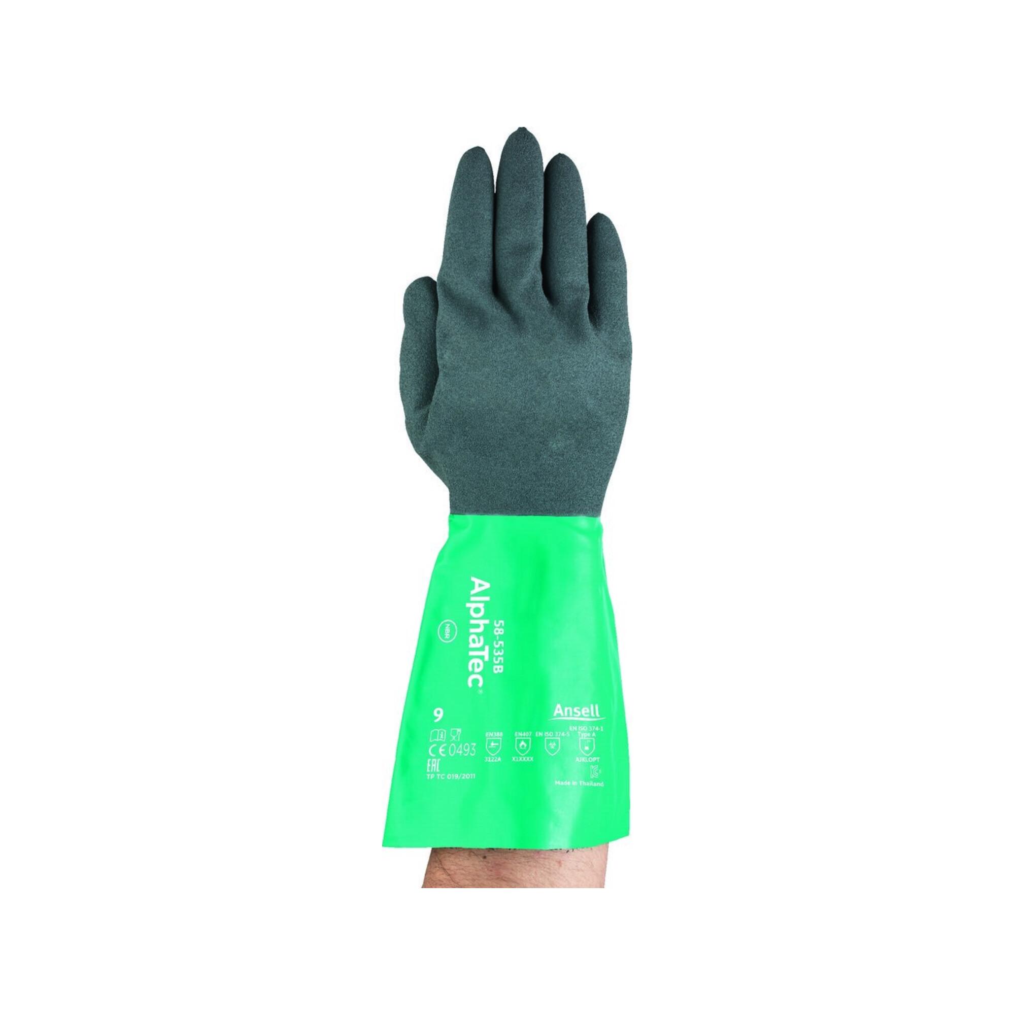 Ansell Handschuh AlphaTec 58-535B,Gr.10 ; Ansell Health Care (58-535B/10)