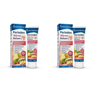 Klosterfrau Perioden Wärme Balsam 2x 2x100 ml