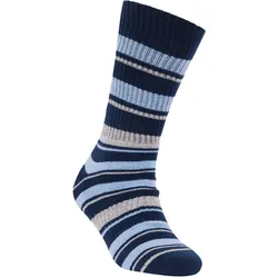 Trespass, Herren, Sportsocken, Austen Socken AntiBlasen (2erPack) (35.50 - 39.50), Blau