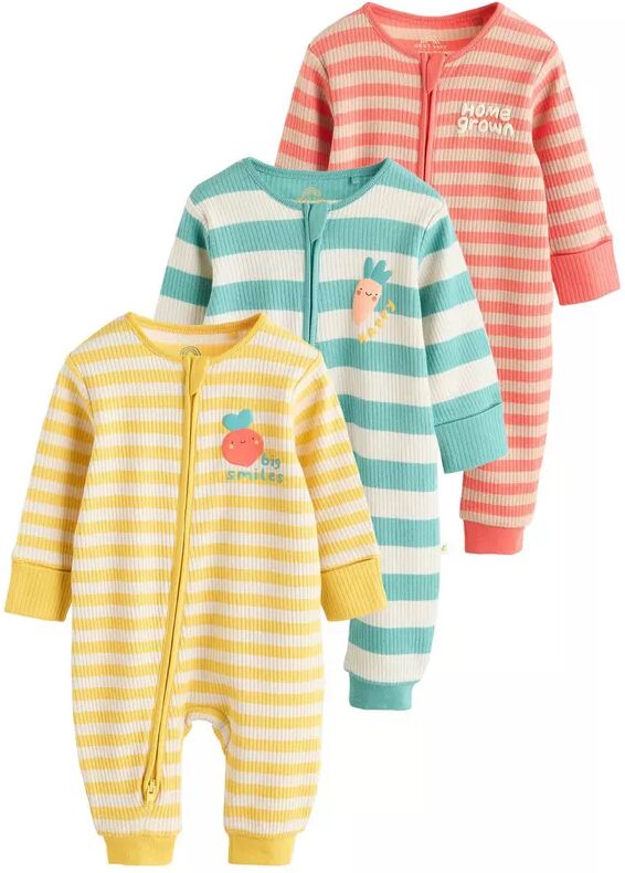 Next - Body, 3er-Pack, 6-9M, Multicolor