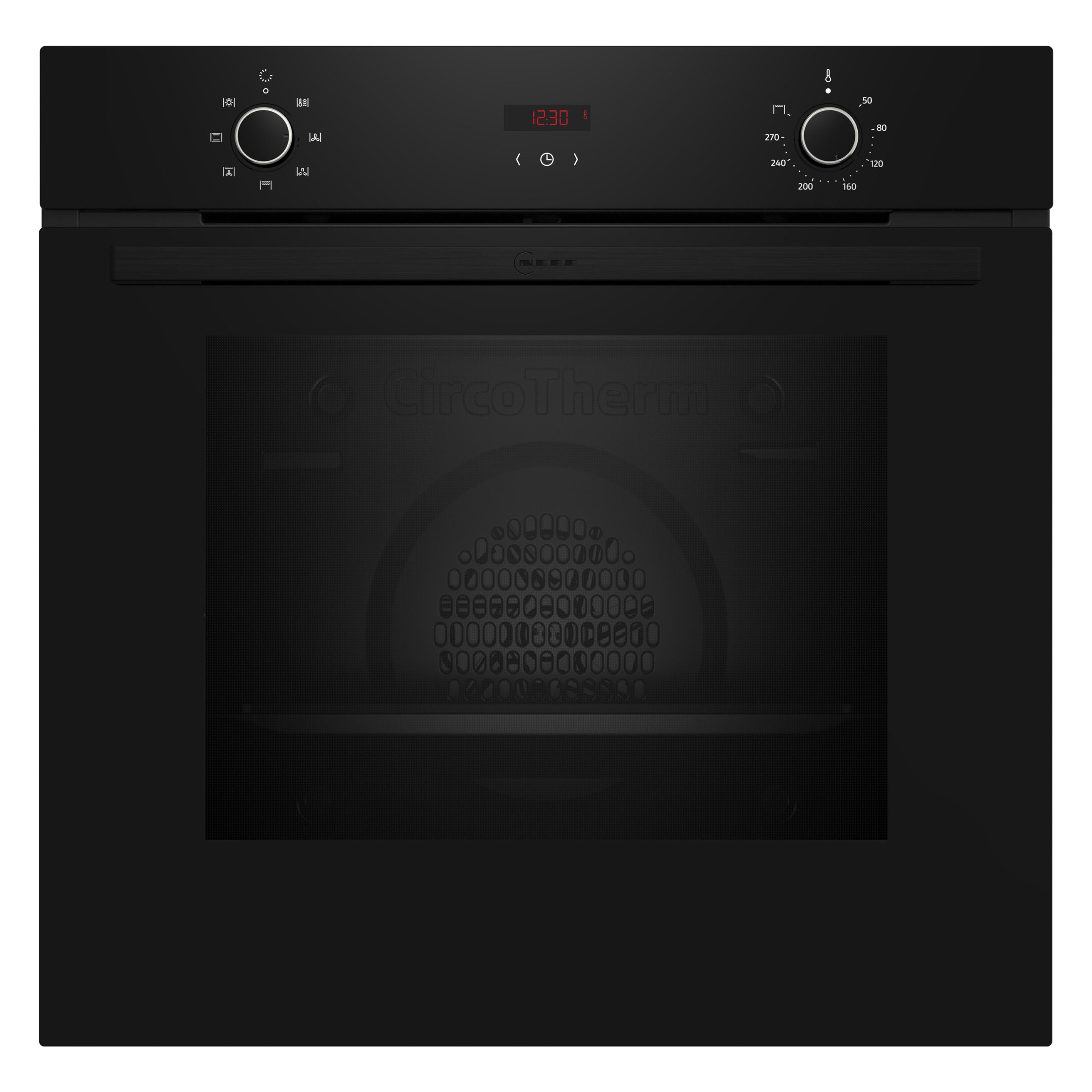 Neff N 30, Backofen, 60 x 60 cm, Schwarz, B1CCC0AK3 (B1CCC0AK3)