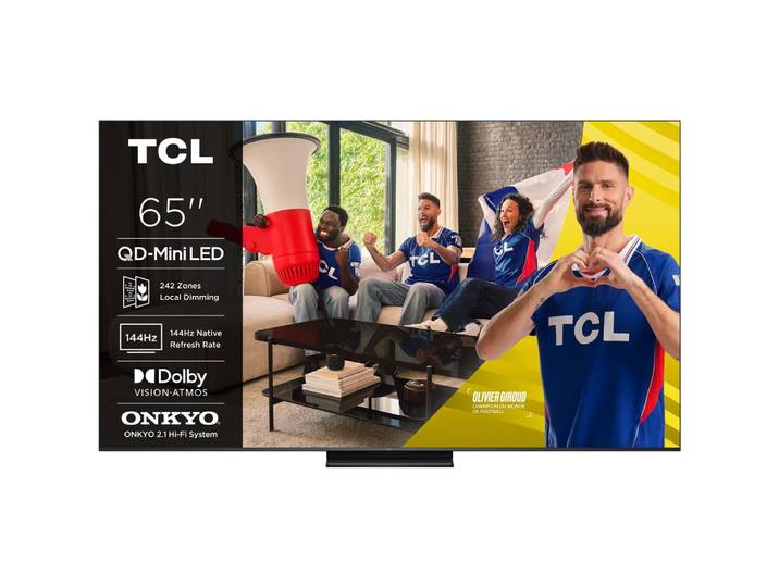 Tv Tcl 65c69k Pro Qd-mini Led 4k Smart Google Tv 144hz Freesync Premium Pro 2.1
