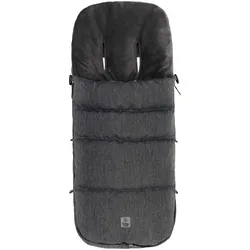 babycab Winterfußsack Kemi für Kinderwagen, Buggy, grau