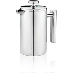 GEFU Kaffeebereiter GUSTAVO, 600 ml, Kaffeebereiter, Silber