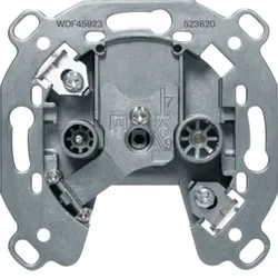 Hager Antennen-Steckdose WDF45923