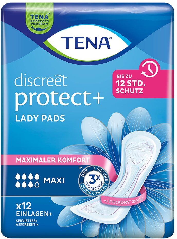 Tena Lady Discreet Maxi 12stk