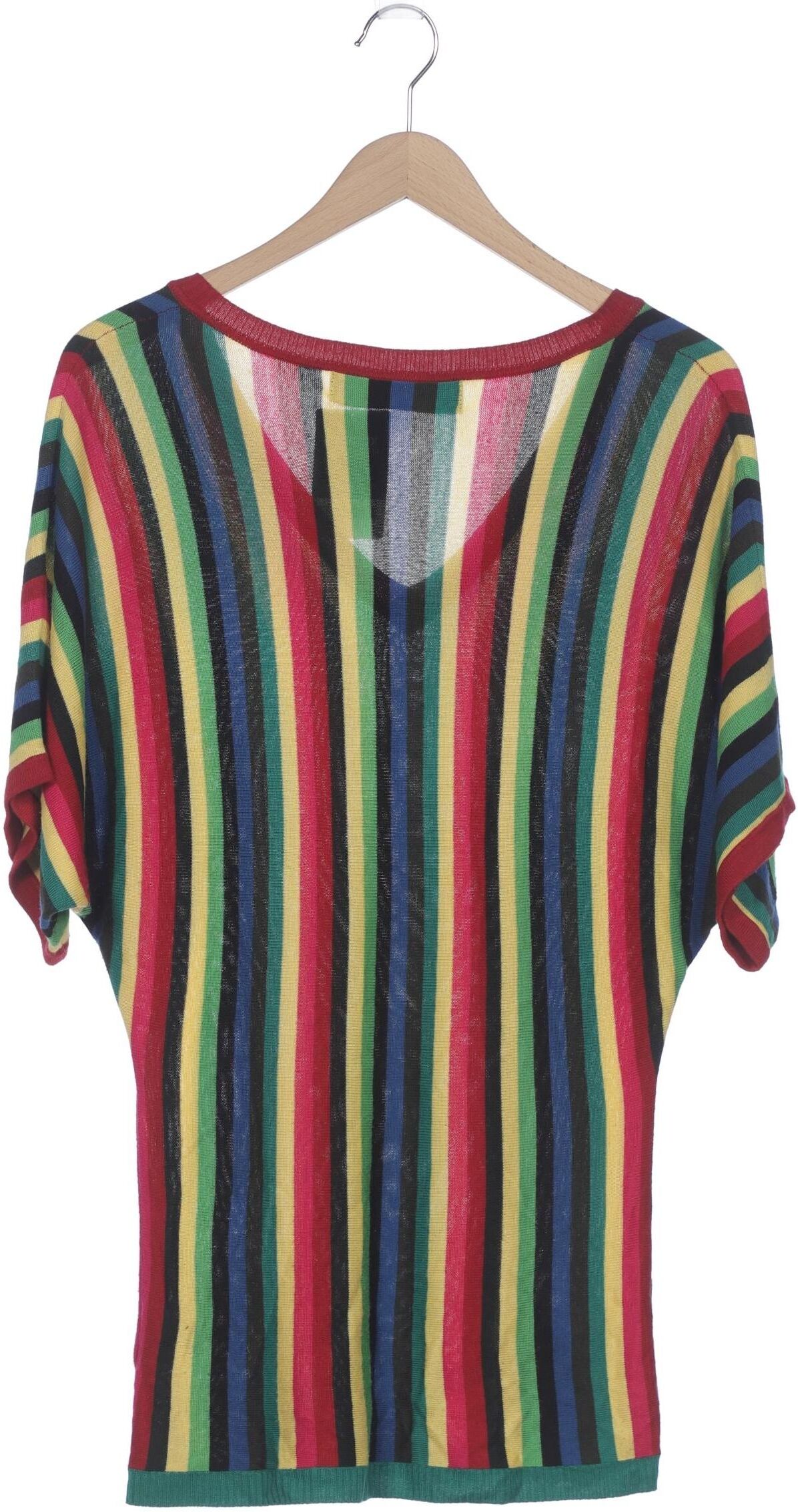 Desigual Damen Pullover, Mehrfarbig, Gr. S, Viskose - Second Hand