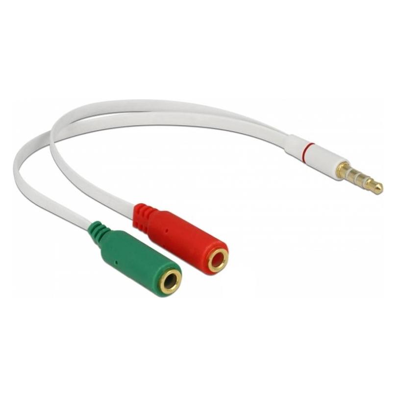 Delock Headset Adapter (65447)