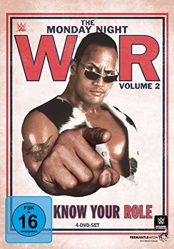 WWE - The Monday Night War Vol. 2 - Know Your Role [4 DVDs] - Preis vom 09.10.2026 07:28:09 h