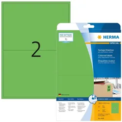 Herma, Etiketten, Etiketten