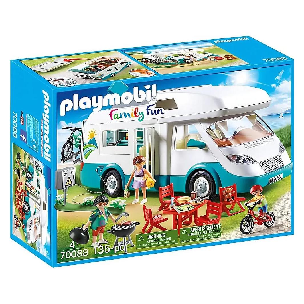 Playmobil Familien-Wohnmobil (70088, Playmobil Family Fun) (70088)