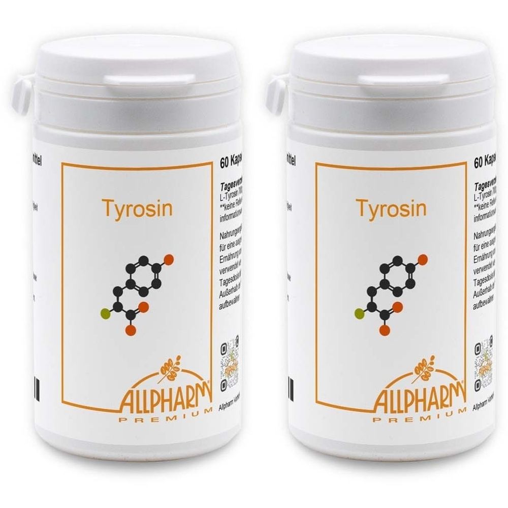 Tyrosin x2 2x60 St Kapseln