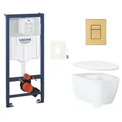 GROHE Essence Wand-WC Set für Vorwandmontage SIKOGRSESSCGN0