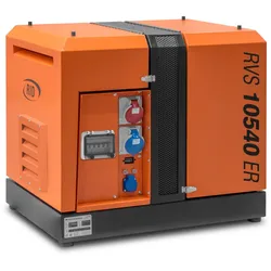 Benzin Stromerzeuger RVS 10540 ER – 10kVA – 3-phasig – schallgedämmt