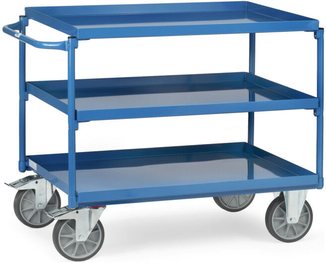 fetra Table servante 4830 - force 400kg pneus TPE (4830)
