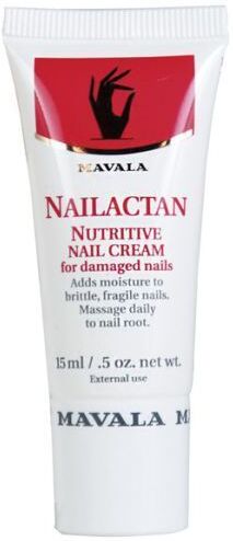 Mavala Nailactan Nourishing Cream for Nails Damaged in tube 15 ml 15