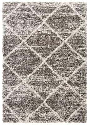 SAFAVIEH Hudson Shag Estella Diamond Trellis 2-inch Thick Rug