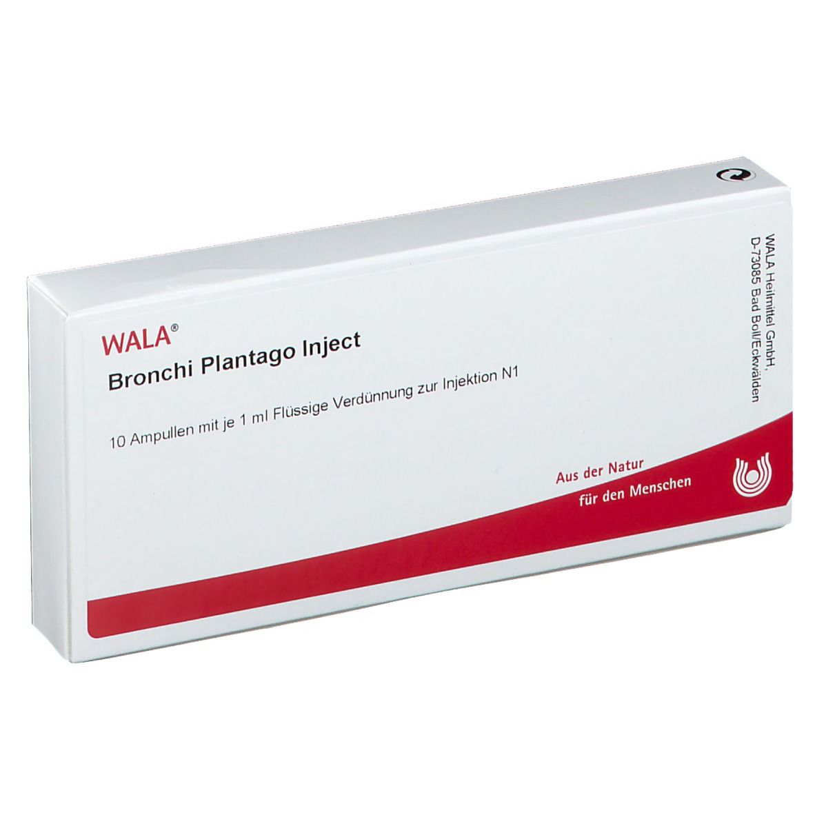 Bronchi Plantago Inject Ampullen 10x1 ml