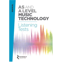 Edexcel AS and A Level Music Tech. Listening Tests, Schulbücher von James Reevell