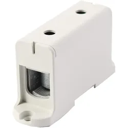 Hauptleitungsklemme Anschlussklemme ETB 240/1 Al/Cu Universalklemme elektroinstallation 2 Löcher Elektro Becov UK1240.21