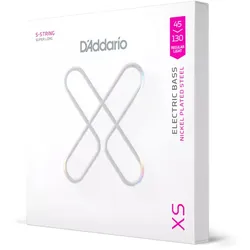 D’Addario XSB45130SL Bass Regular Light Super Long Scale 5-String 45-130 - Saiten E-Bass