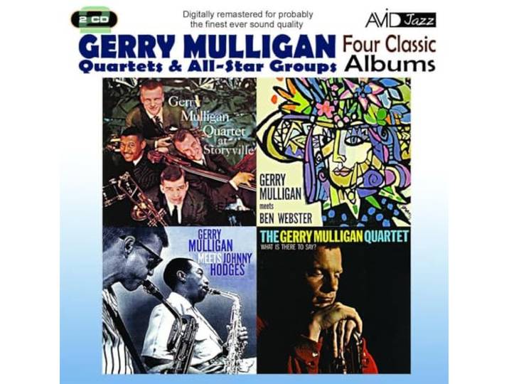 Meets Johnny Hodges/What Is There't - Mulligan, Gerry