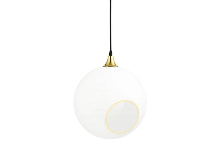Design By Us Ballroom Pendelleuchte XL Ø32 cm White snow