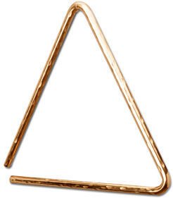Sabian "4" Triangle HH B8 Bronze"